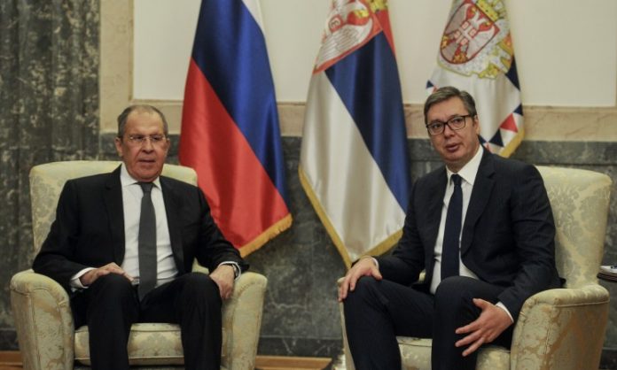 Lavrov: Rusija ne vrši nikakav pritisak na zapadni Balkan