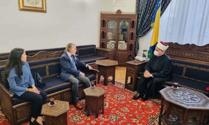 Reisu-l-ulema Kavazović primio venecuelanskog ambasadora Arria