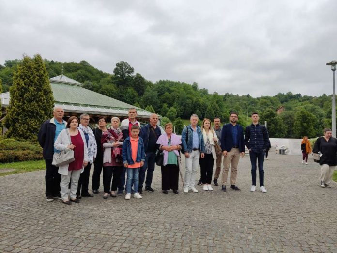 Mostarske udruge posjetile Memorijalni centar Srebrenica Potočari