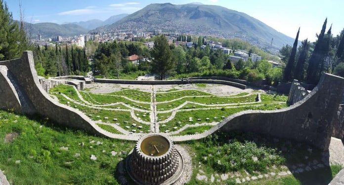 Obnova Partizanskog groblja u Mostaru