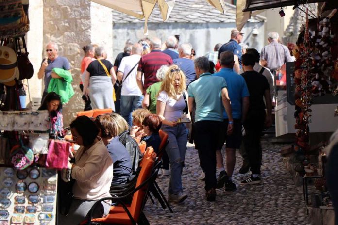 Crna Gora-Broj turista blizu rekordne iz 2019